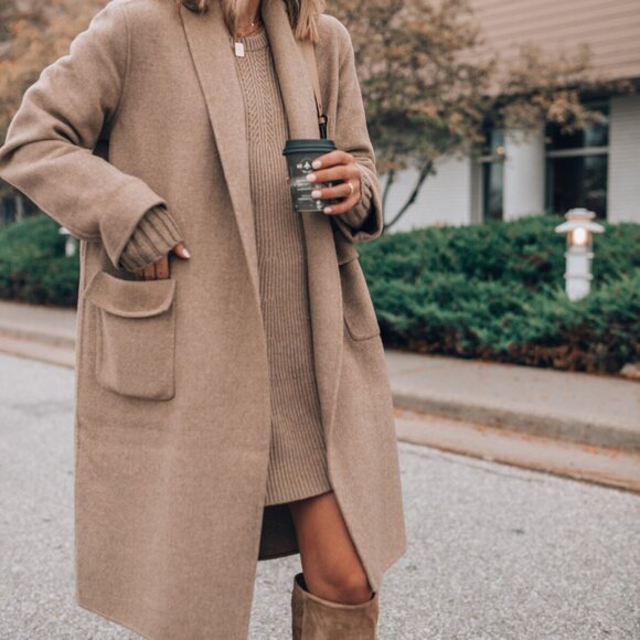 Splendid Jackets & Blazers - Splendid Cella Jane Icon Shawl Collar Coat